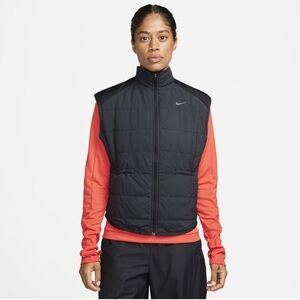 Nike Black Therma-Fit Vest